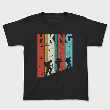 Hiking Retro Vibes, Tricou Copii