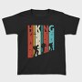 Hiking Retro Vibes, Tricou Copii