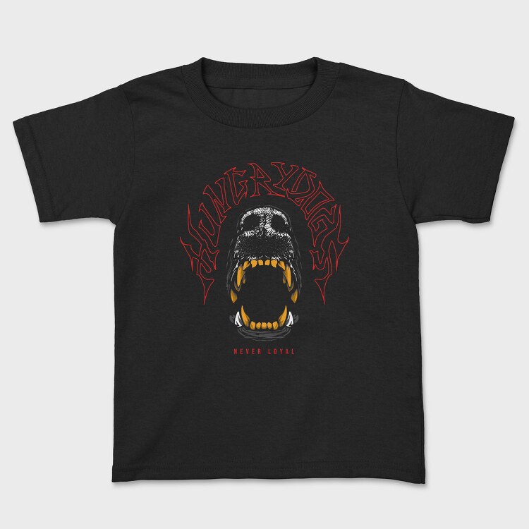 Hunger Demon Skull, Tricou Copii