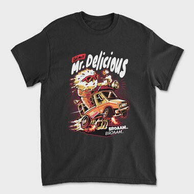 Ice Cream Truck Bro, Tricou Barbati (Unisex)