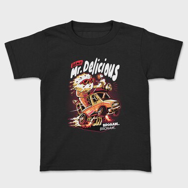 Ice Cream Truck Bro, Tricou Copii