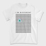 Im Different Triangle, Tricou Barbati (Unisex)