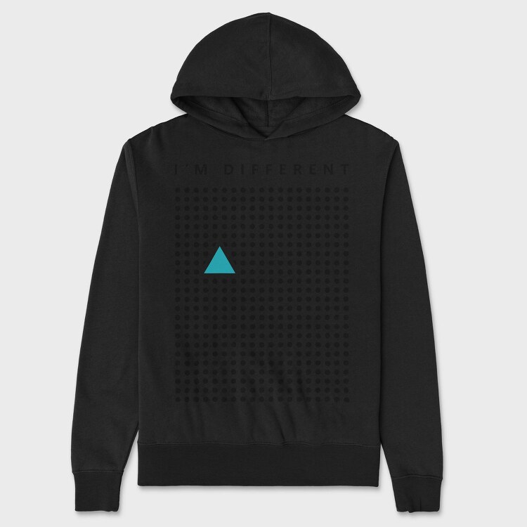 Im Different Triangle, Hanorac Oversize Barbati (Unisex)
