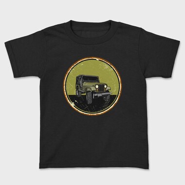 Jeep Adventure Emblem, Tricou Copii
