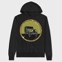 Jeep Adventure Emblem, Hanorac Oversize Barbati (Unisex)