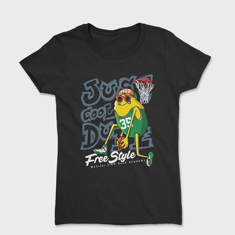 Just Cool Dog, Tricou Femei