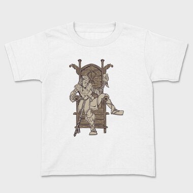 Viking Lady, Tricou Copii