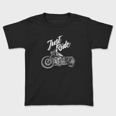 Just Ride Chopper, Tricou Copii