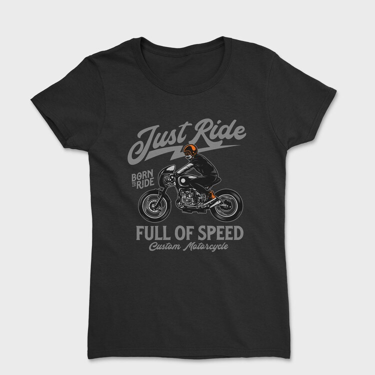 Just Ride Speed, Tricou Femei