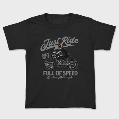 Just Ride Speed, Tricou Copii