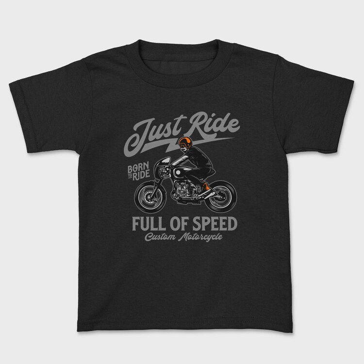 Just Ride Speed, Tricou Copii