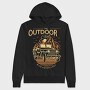 The Outdoor Club, Hanorac Oversize Barbati (Unisex)