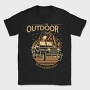The Outdoor Club, Tricou Barbati (Unisex)