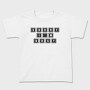 Keyboard Sorry Busy, Tricou Copii