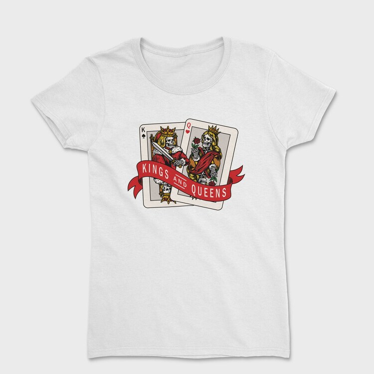 Kings And Queens, Tricou Femei