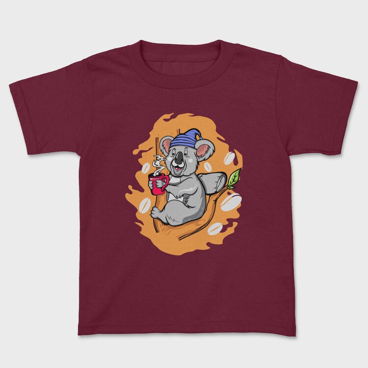 Koala Coffee Break, Tricou Copii