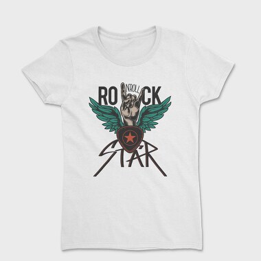 Rockstar Wings, Tricou Femei