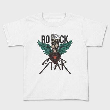 Rockstar Wings, Tricou Copii