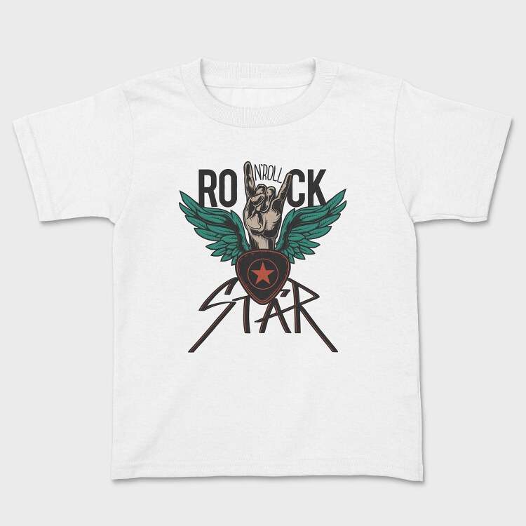 Rockstar Wings, Tricou Copii