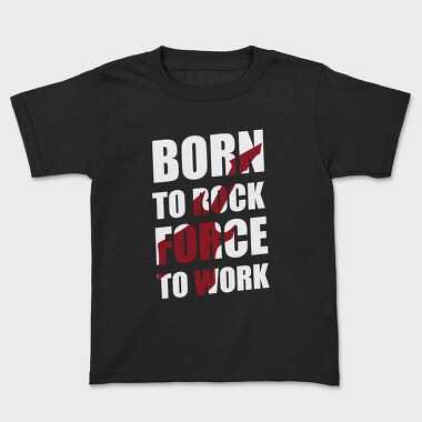 Rowdy Rowdy Rowdy, Tricou Copii