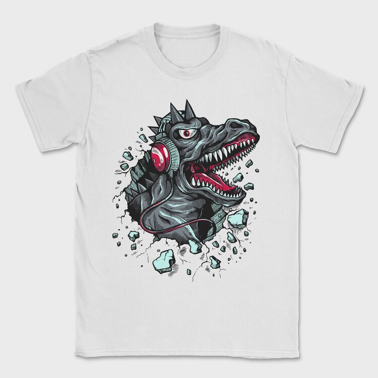 Dino Rage, Tricou Barbati (Unisex)