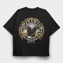 The Nordic God Viking, Tricou Oversize Barbati (Unisex)