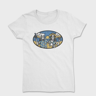 Skeletons Beach Party, Tricou Femei