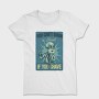 Skull Beard Shave, Tricou Femei