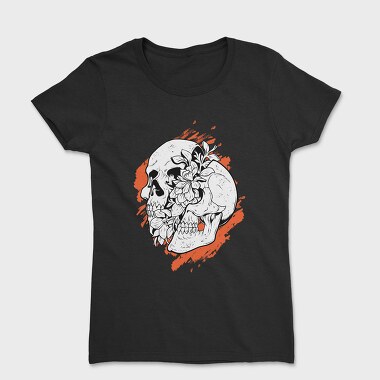 Skull Bloom, Tricou Femei