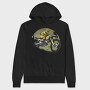 Dirt Bike Rider 1, Hanorac Oversize Barbati (Unisex)