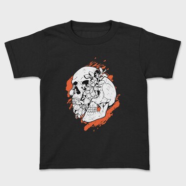 Skull Bloom, Tricou Copii