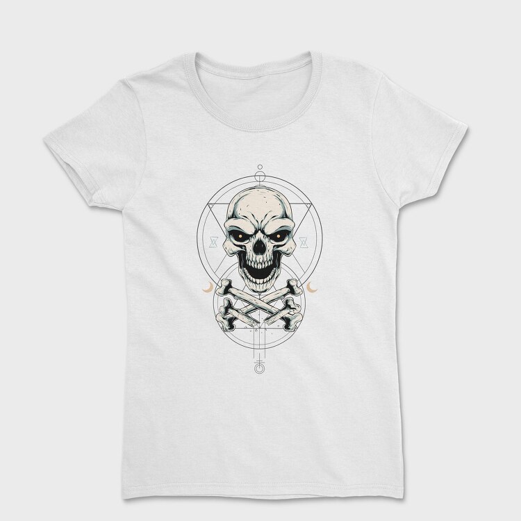 Skull Moon Ritual, Tricou Femei