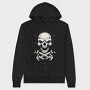 Skull Moon Ritual, Hanorac Oversize Barbati (Unisex)