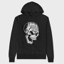 Skull Scream, Hanorac Oversize Barbati (Unisex)