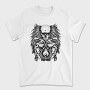 Skull Wings Guns, Tricou Barbati (Unisex)