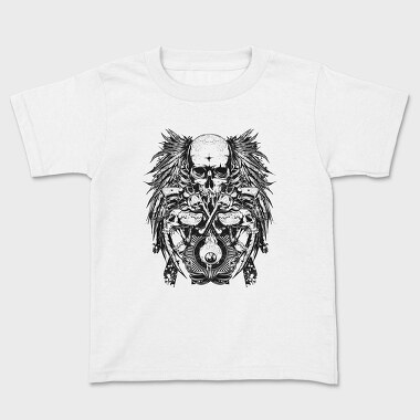 Skull Wings Guns, Tricou Copii