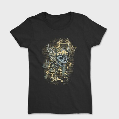 Skull Wings Rider, Tricou Femei
