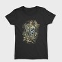Skull Wings Rider, Tricou Femei