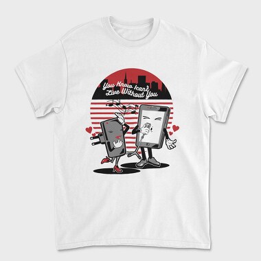 Smartphone Love Song, Tricou Barbati (Unisex)