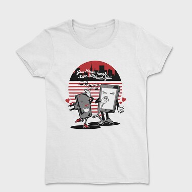 Smartphone Love Song, Tricou Femei