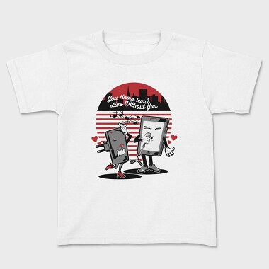 Smartphone Love Song, Tricou Copii