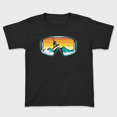 Snowboard Goggles, Tricou Copii