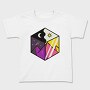 Solar Eclipse Cube, Tricou Copii