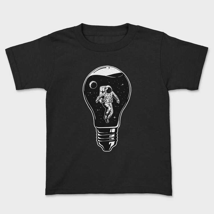 Space Bulb Idea, Tricou Copii