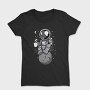Space Coffee Astronaut, Tricou Femei