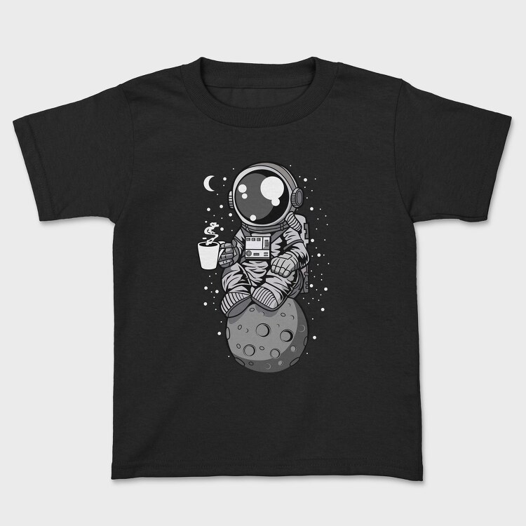 Space Coffee Astronaut, Tricou Copii