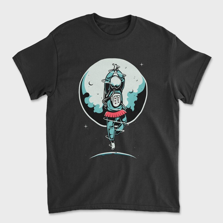Space Dancer, Tricou Barbati (Unisex)