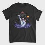 Space Dj Alien, Tricou Barbati (Unisex)