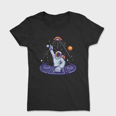 Space Dj Alien, Tricou Femei