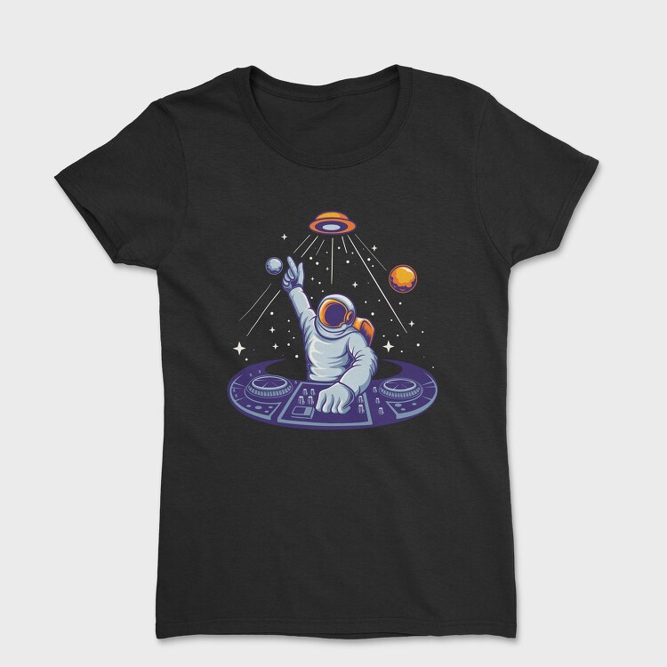 Space Dj Alien, Tricou Femei